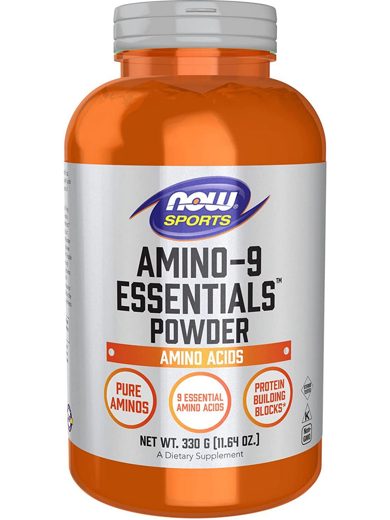 NOW Foods, Amino-9 Essentials™ Powder, 330 grams