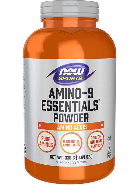 NOW Foods, Amino-9 Essentials™ Powder, 330 grams