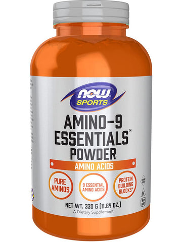NOW Foods, Amino-9 Essentials™ Powder, 330 grams