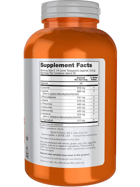 NOW Foods, Amino-9 Essentials™ Powder, 330 grams