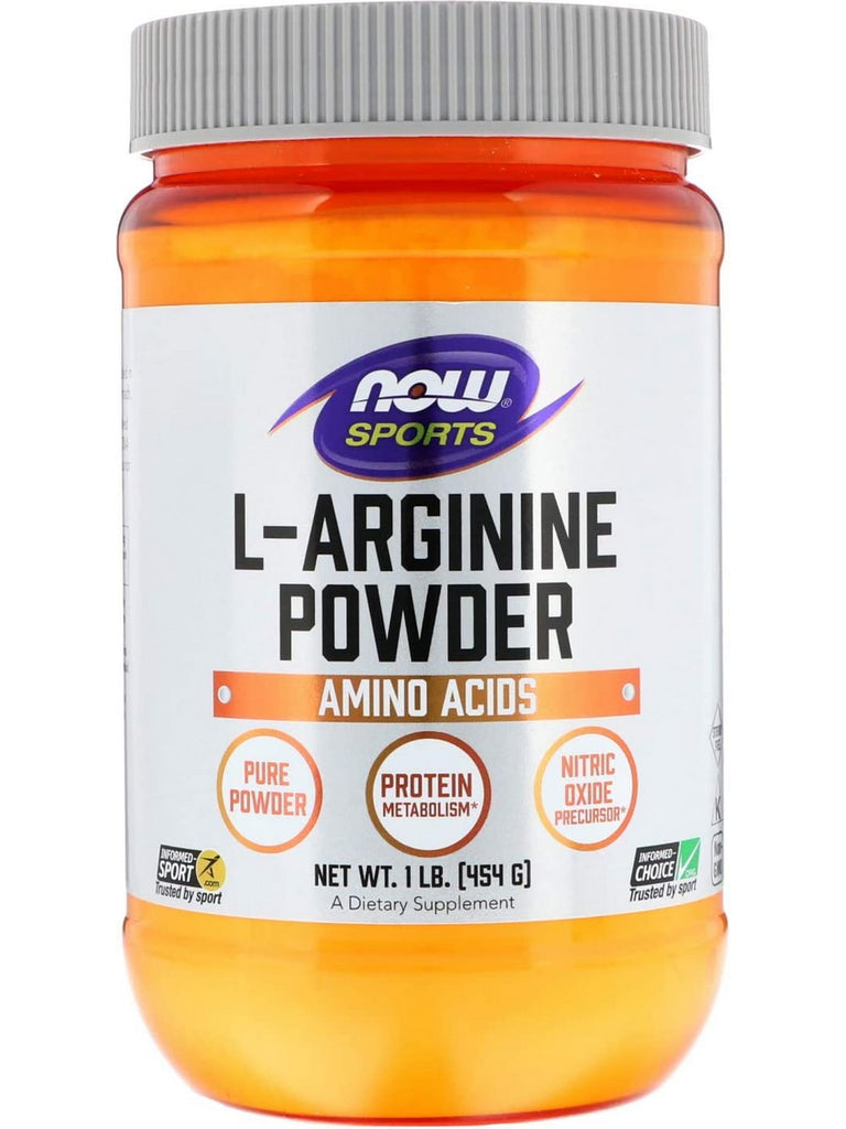 NOW Foods, Arginine Powder Pure, 1 lb