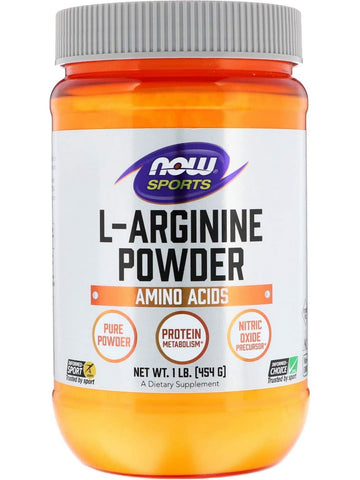 NOW Foods, Arginine Powder Pure, 1 lb