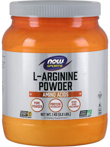 NOW Foods, Arginine Powder Pure, 1 kg