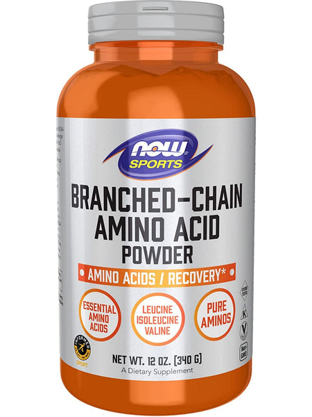 NOW Foods, Branch Chain Amino Powder, 12 oz