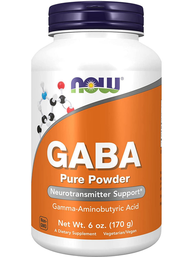 NOW Foods, GABA Powder, 6 oz