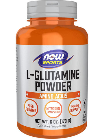 NOW Foods, L-Glutamine Powder, 6 oz