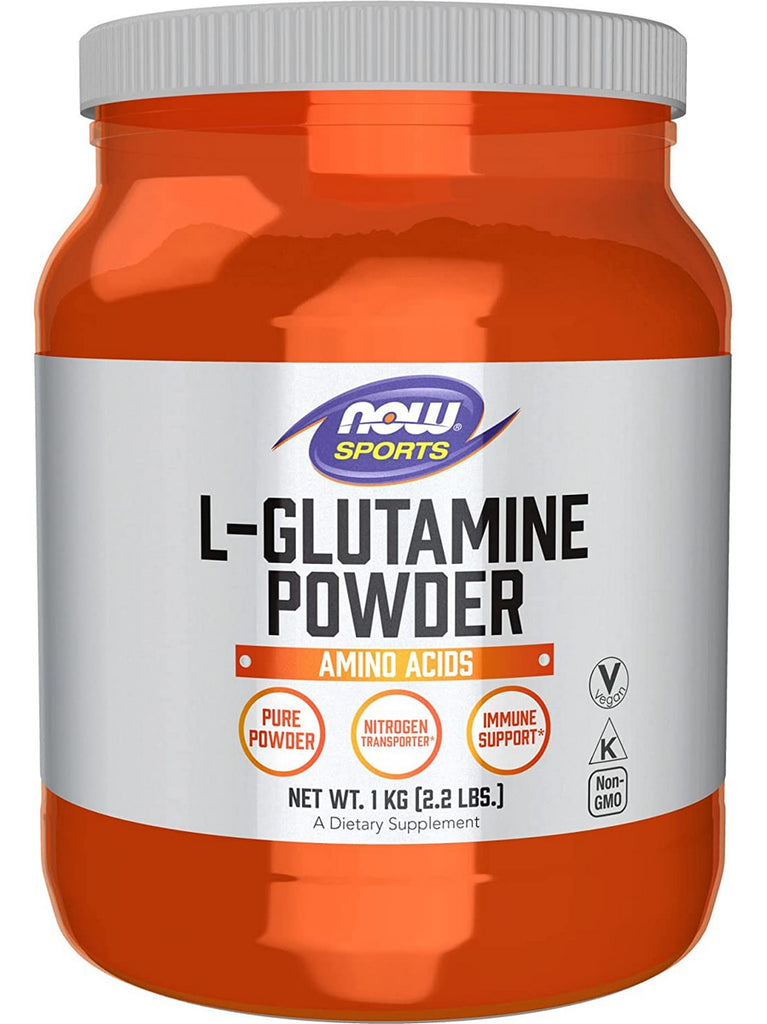 NOW Foods, L-Glutamine Powder, 1 kg