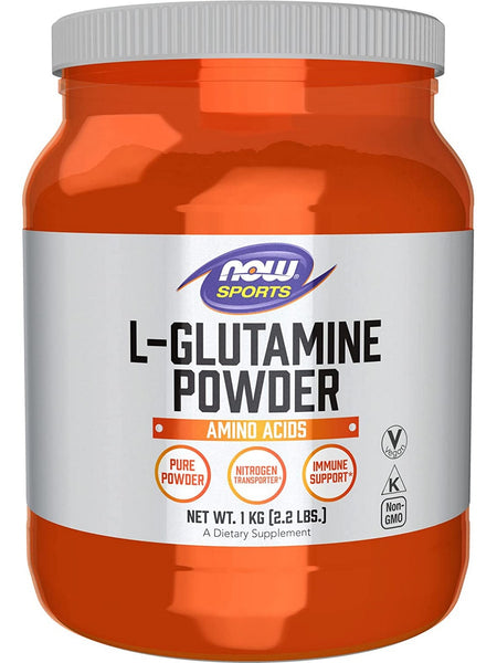 NOW Foods, L-Glutamine Powder, 1 kg