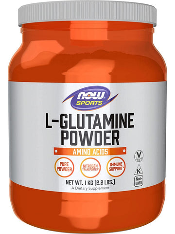 NOW Foods, L-Glutamine Powder, 1 kg