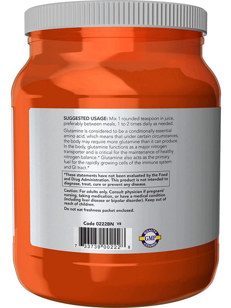 NOW Foods, L-Glutamine Powder, 1 kg
