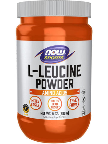 NOW Foods, L-Leucine Powder, 9 oz