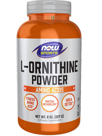 NOW Foods, L-Ornithine Powder, 8 oz