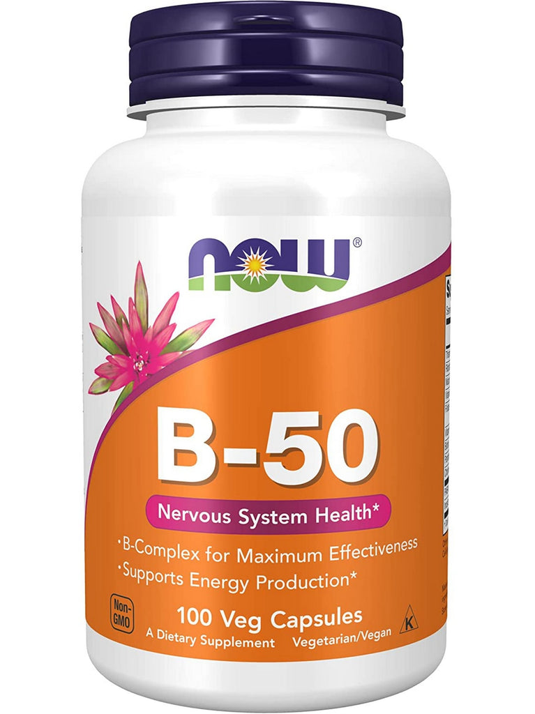 NOW Foods, B-50, 100 veg capsules