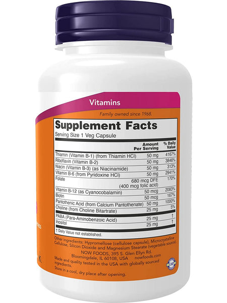 NOW Foods, B-50, 100 veg capsules