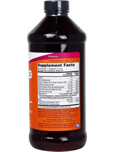 NOW Foods, Ultra B-12 Liquid, 16 fl oz