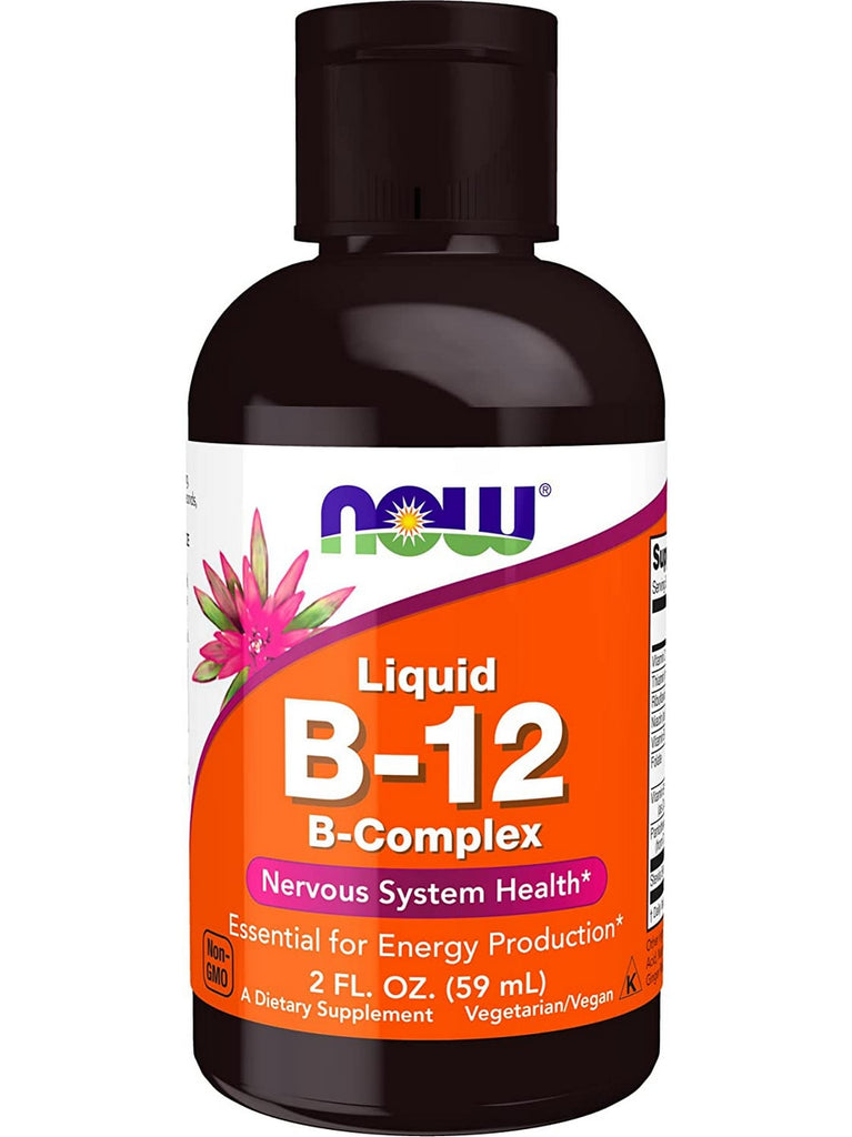 NOW Foods, B-12 Complex Liquid, 2 oz
