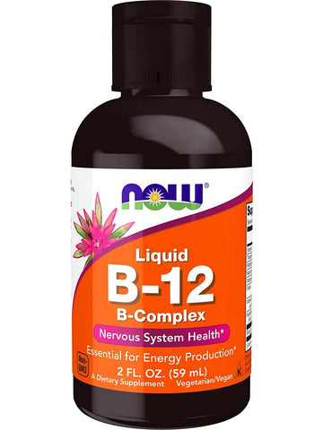 NOW Foods, B-12 Complex Liquid, 2 oz