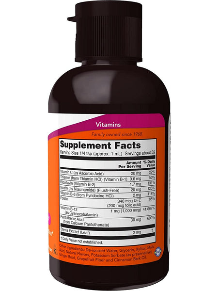 NOW Foods, B-12 Complex Liquid, 2 oz