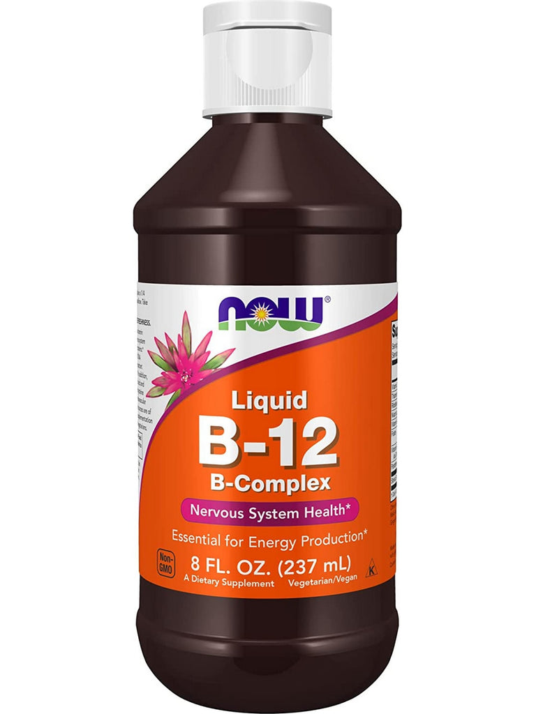 NOW Foods, B-12 Complex Liquid, 8 oz