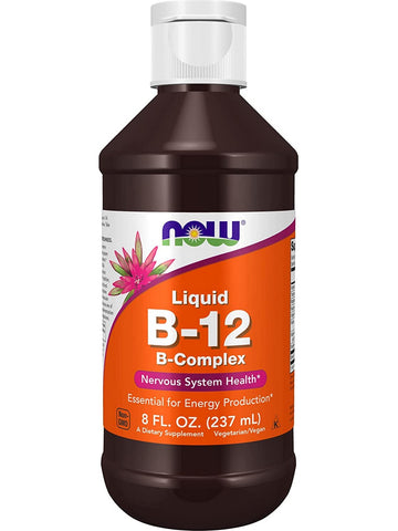 NOW Foods, B-12 Complex Liquid, 8 oz
