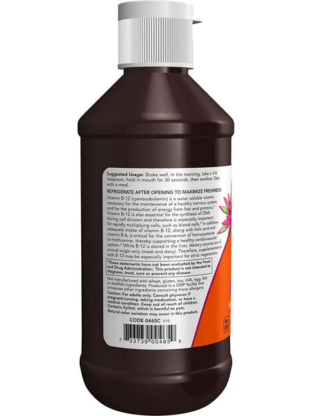 NOW Foods, B-12 Complex Liquid, 8 oz