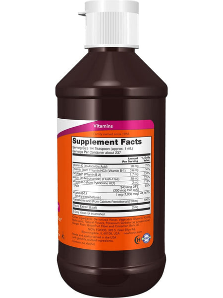 NOW Foods, B-12 Complex Liquid, 8 oz