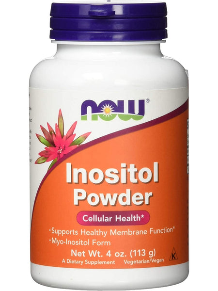 NOW Foods, Inositol Powder, 4 oz