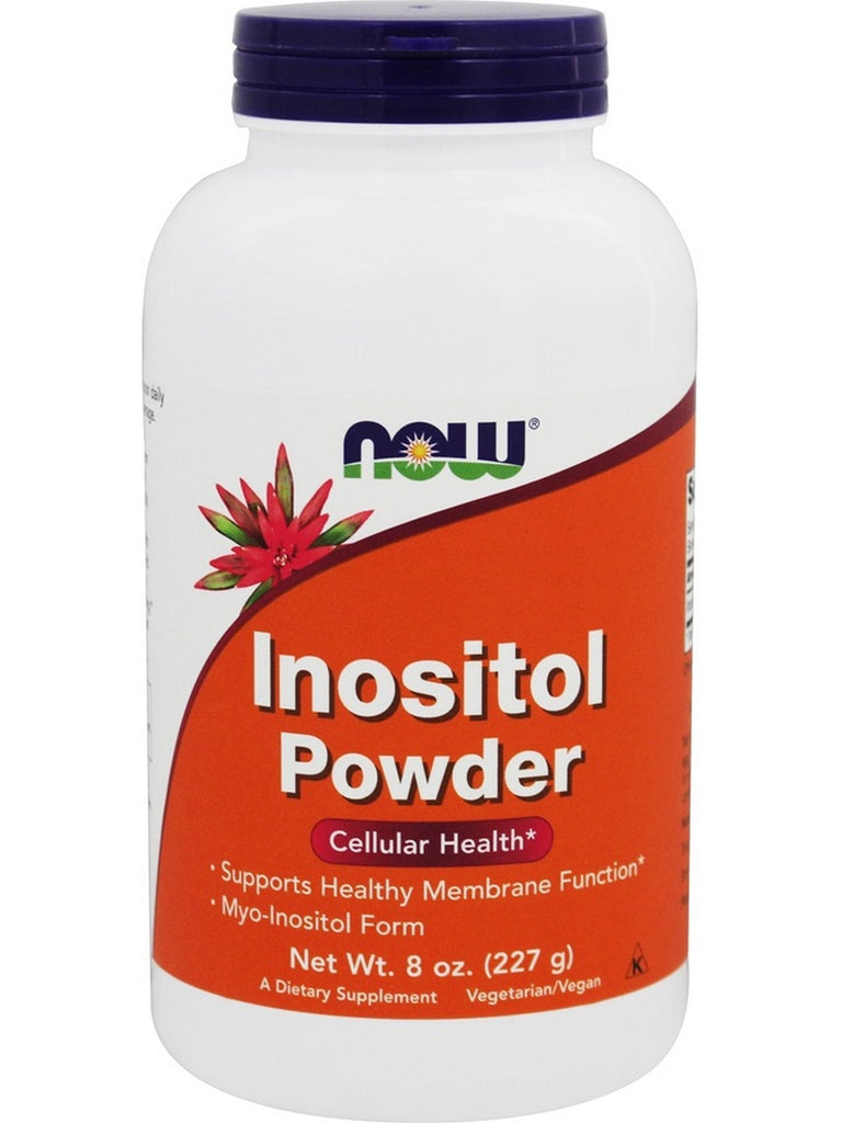 NOW Foods, Inositol Powder, 8 oz