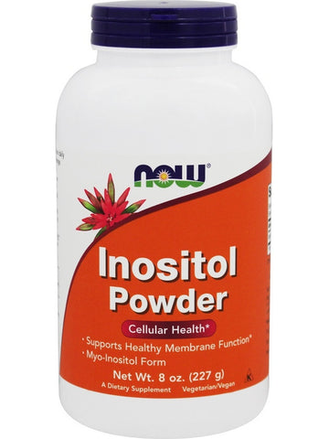 NOW Foods, Inositol Powder, 8 oz