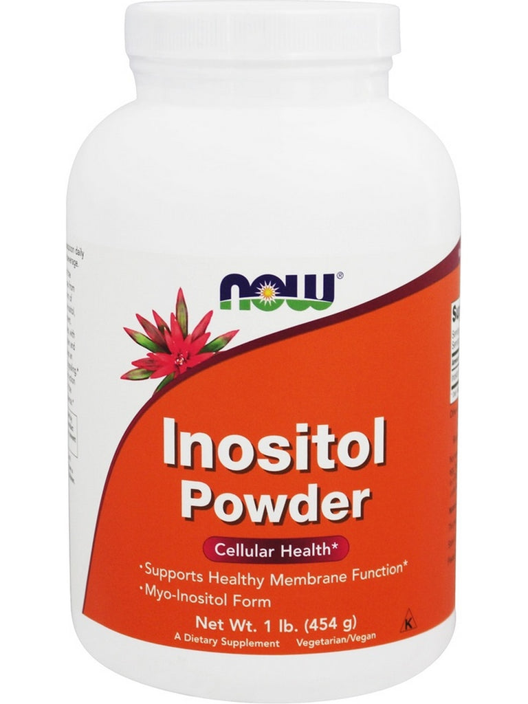 NOW Foods, Inositol Powder, 1 lb