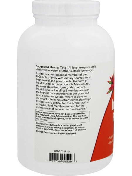 NOW Foods, Inositol Powder, 1 lb