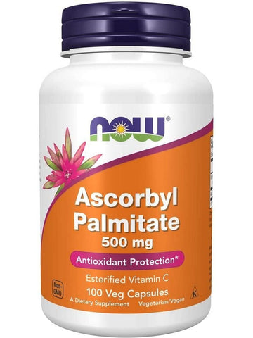 NOW Foods, Ascorbyl Palmitate 500 mg, 100 veg capsules