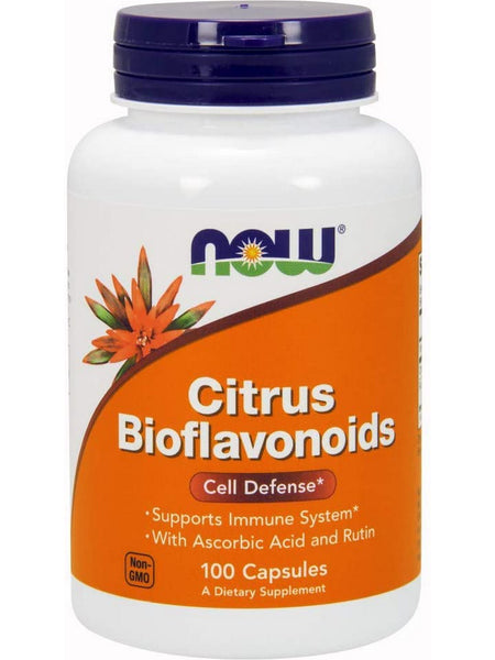 NOW Foods, Citrus Bioflavonoids 700 mg, 100 capsules