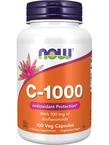 NOW Foods, C-1000, 100 veg capsules