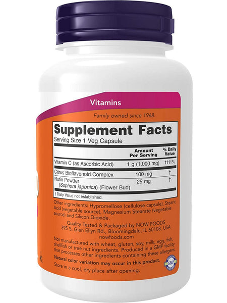 NOW Foods, C-1000, 100 veg capsules