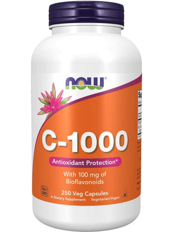 NOW Foods, C-1000, 250 veg capsules