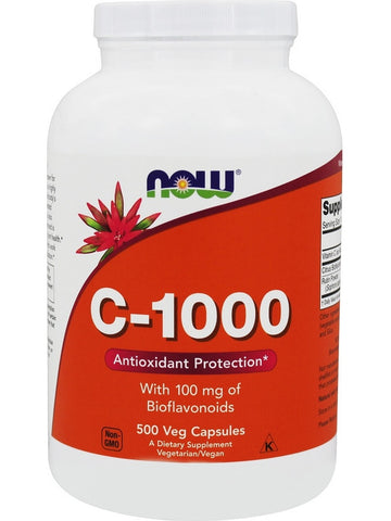NOW Foods, C-1000, 500 veg capsules