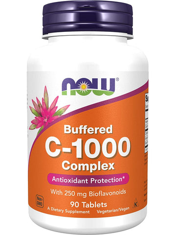 NOW Foods, C-1000 Complex, Buffered, 90 tablets