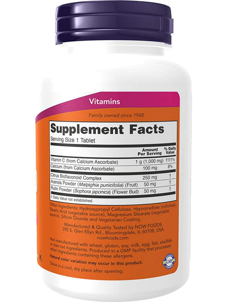 NOW Foods, C-1000 Complex, Buffered, 90 tablets