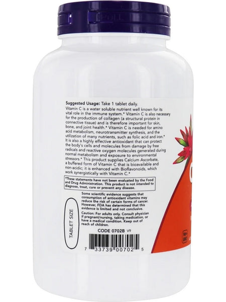 NOW Foods, C-1000 Complex, Buffered, 180 tablets