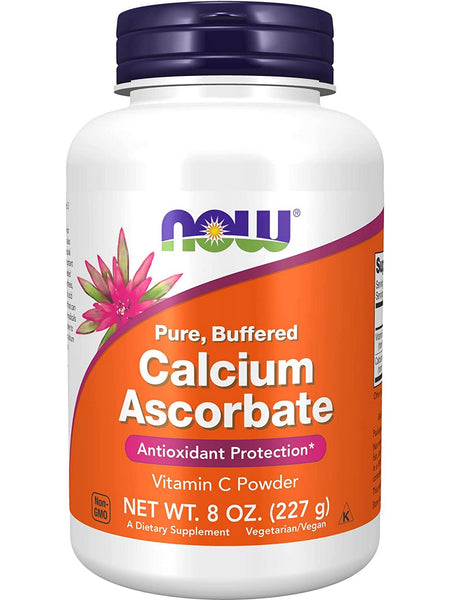 NOW Foods, Calcium Ascorbate, 8 oz