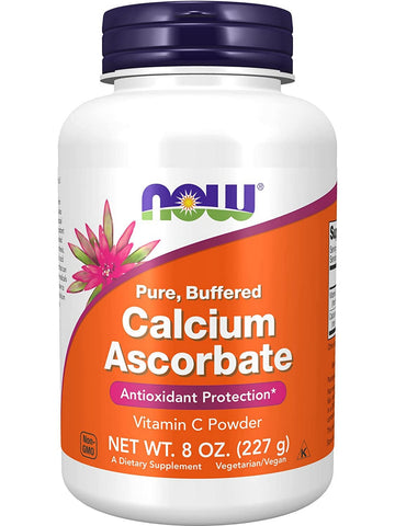 NOW Foods, Calcium Ascorbate, 8 oz