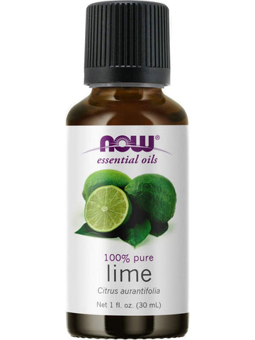 NOW Foods, Lime Oil, 100% Pure, 1 fl oz