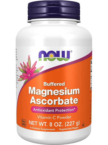 NOW Foods, Magnesium Ascorbate, 8 oz
