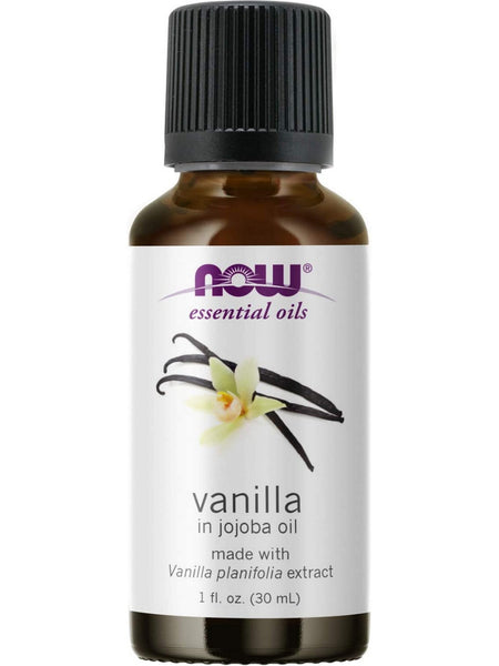 NOW Foods, Vanilla in Jojoba Oil, 1 fl oz