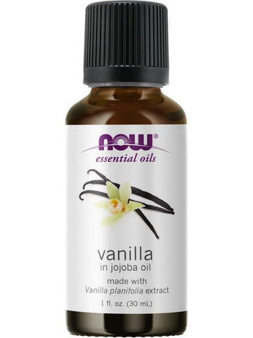 NOW Foods, Vanilla in Jojoba Oil, 1 fl oz