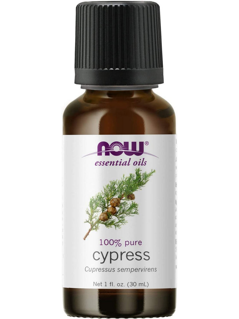NOW Foods, Cypress Oil, 100% Pure, 1 fl oz