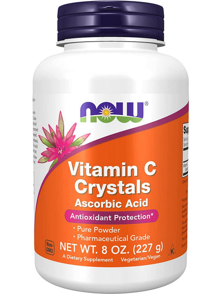 NOW Foods, Vitamin C Crystals, 8 oz