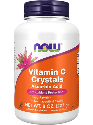 NOW Foods, Vitamin C Crystals, 8 oz