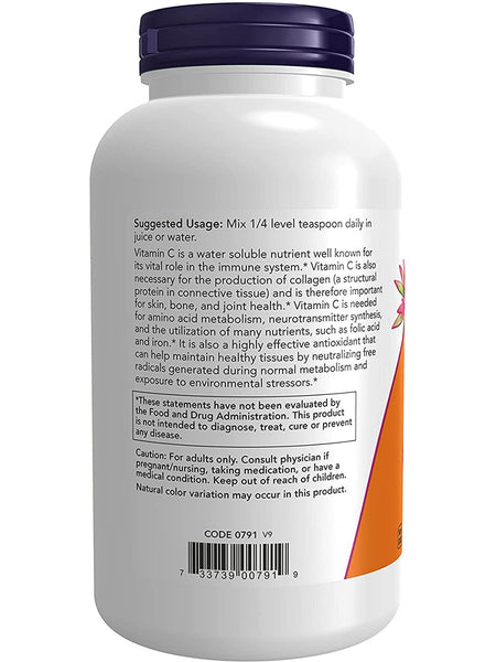 NOW Foods, Vitamin C Crystals, 1 lb